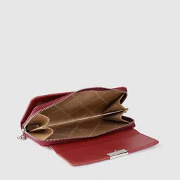 Lino Perros Women Three Fold Wallet image 4