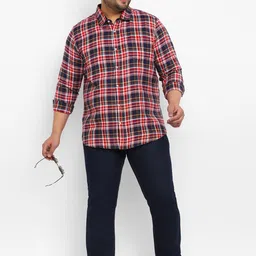 Urbano Plus Men Clean Look Mid-Rise Stretchable Bootcut Jeans image 4