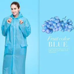Alexvyan Women EVA Hooded Rain Jacket image 4