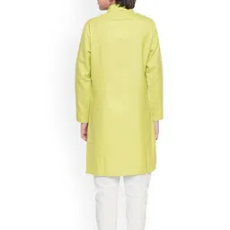 BAESD Boys Mnadarin Collar Regular Kurta with Pyjamas image 4