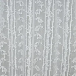 Homefab India Unisex White Curtains and Sheers image 5