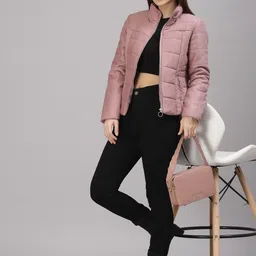 Gipsy Mock Collar Lightweight Padded Jacket image 5