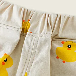 INCLUD Boys Printed Round Neck T-shirt with Shorts image 4