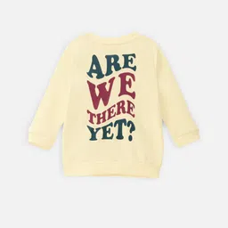 Nap Chief Infants Jungle crew Printed Pure Cotton Sweatshirt with Joggers Set image 4