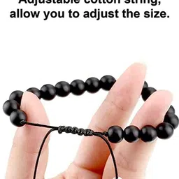 EL REGALO Unisex Set Of 2 Beaded Wraparound Bracelets image 4