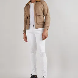 Campus Sutra Windcheater Mock Collar Tailored Jacket image 4