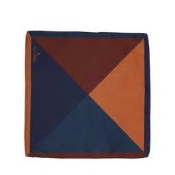 Louis Philippe Men Brown Patterned Accessory Gift Set image 3