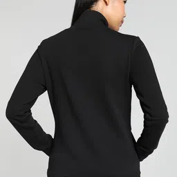 Puma Zippered Terry Regular Fit Cotton Sporty Jacket image 4