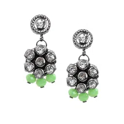 CARDINAL Women Silver Choker Necklace Set image 4