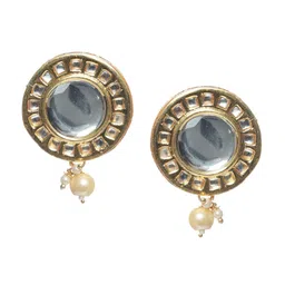 Anouk Gold-Plated Kundan Jewellery Set image 4