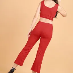 Popwings Cut Out V-Neck Co-Ords Set image 4