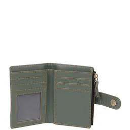 SAMTROH Women Textured Two Fold Wallet image 4