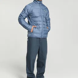 Puma Lightweight Padded Mock Collar Slim Fit Padded Jacket image 5