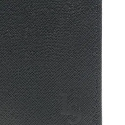 LOUIS STITCH Men Navy Blue Leather Two Fold Rfid Wallet image 3