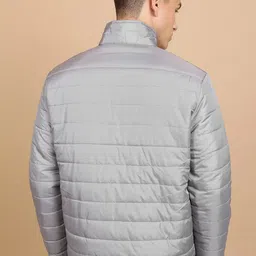 HIGHLANDER Mock Collar Padded Jacket image 3