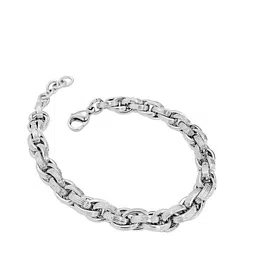 Peora Silver-Plated Link Bracelet image 5