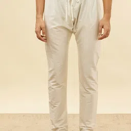 Manyavar Floral Embroidered Sherwani Set image 5