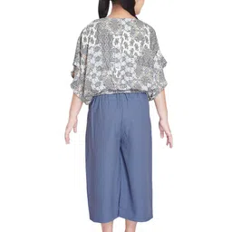 Peppermint Girls Printed Top with Palazzos image 5