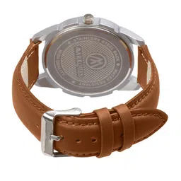 MARKQUES Men Black & Brown Solid Leather Accessory Gift Set STV-770904-BER-01-NL-01-Multi image 4