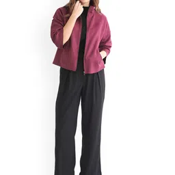 RAREISM Mock Collar Tailored Jacket image 5