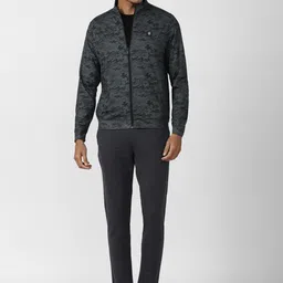 Van Heusen Flex Camouflage Printed Long Sleeves Windcheater Sporty Jacket image 5