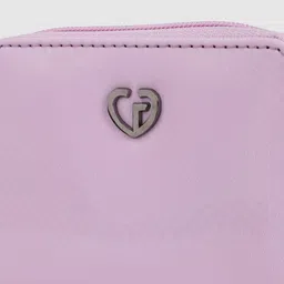 Caprese Women Abstract Textured Zip Around Wallet image 5