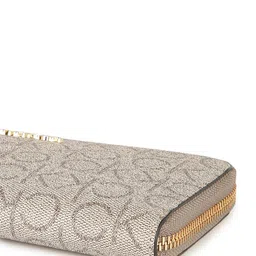 Calvin Klein Women Printed Zip Around Wallet image 5