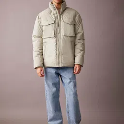 DeFacto Hooded Long Sleeves Tailored Jacket image 2