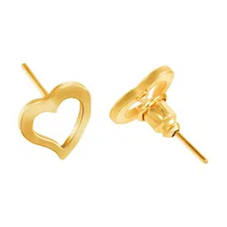 Shining Jewel - By Shivansh Gold Plated Pendant with Chain & Studs image 5