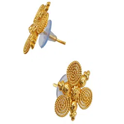 UNIVERSITY TRENDZ Gold-Plated Coin Jewellery Set image 5