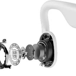shokz OpenMove Open-Ear Sport Bone Conduction Wireless Bluetooth Headset image 2