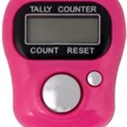 hespa Small Digital Finger Clicker | Hand Tally Counter for Mantra & Umpires Digital Tally Counter-picture-32