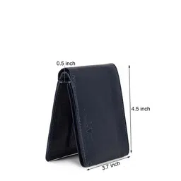 URBAN FOREST Men Leather Two Fold Wallet image 2