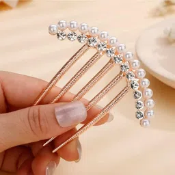 Crystal Rhinestone Hair Combs for Elegant Updo Hairstyles Accessories Hair Clip Hair Clip-image-21