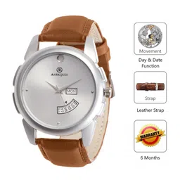 MARKQUES Men Tan-Coloured Accessory Gift Set STV-770904-VIN-04-EXE-01-Multi image 3