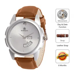 MARKQUES Men Black & Brown Solid Accessory Gift Set STV-770904-SPT-01-EXE-01-Multi image 3