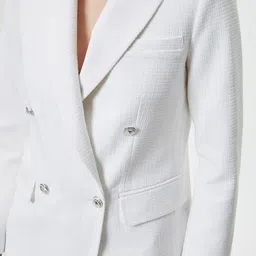 Koton Notched Lapel Double Breasted Blazer image 2