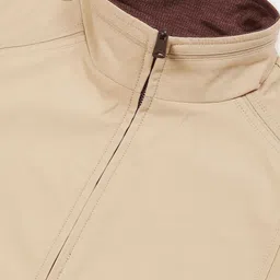 Arrow Sport Men Beige Brown Tailored Reversible Jacket image 2