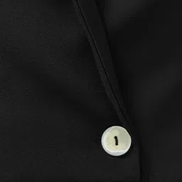 Trendyol Notched Lapel Crop Casual Blazer image 4