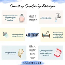 ABDESIGNS Gold-Plated Kundan-Studded Jewellery Set image 3