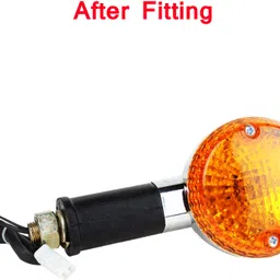 ramanta Bullet Indicator Glass Bike Model Year 2021 Indicator Light Motorbike LED for Royal Enfield (0 V, 0 W) image 4