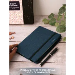 Doodle Collection A5 Refillable Notebook - Notable with Pen - Gift Set-image-81