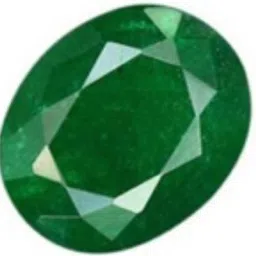 LAB Certificd Natural Panna (Emerald )8.25 Ratti 100%. Natural Stone Emerald Ring-image-1