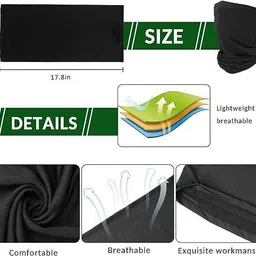 bnb Men Solid Bandana image 2