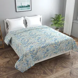 MORADO Blue Printed Double King Duvet Cover-image-59