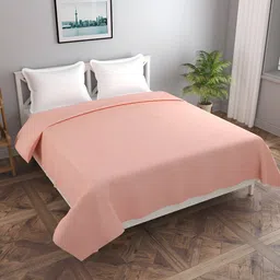 BREVARD Peach Leaf Printed Double Queen Duvet Cover-picture-37