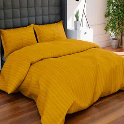 AVI Gold Solid Cotton Double  Duvet Cover-picture-35