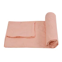 MORADO Peach Solid Duvet Cover image 5