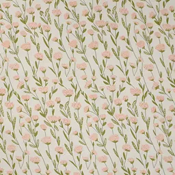 BREVARD Peach-Colored & Beige Printed Reversible Double Queen Duvet Cover image 5