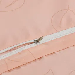 MORADO Peach Solid Duvet Cover image 3